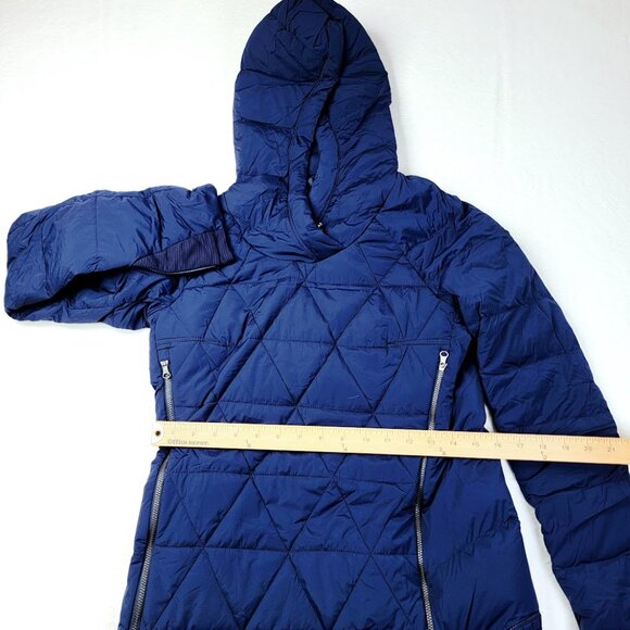 Lululemon Women's Inkwell Fluffed Up Long Sleeve Pullover Puffer Jacket Size 6 - Picture 6 of 7